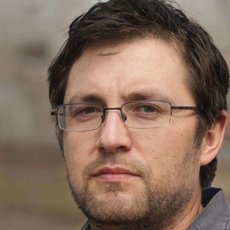 Portrait de Marc Dubois, instructeur en analyse financière